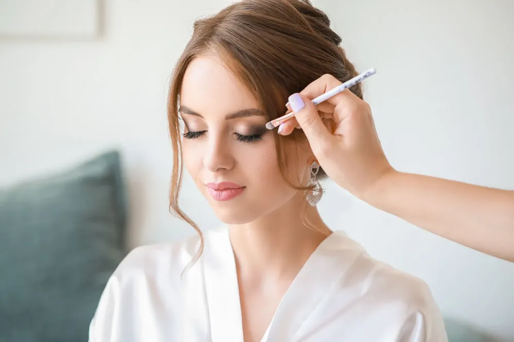 Maquillage près de Colpo