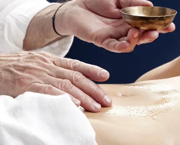 Massage bol Kansu près de Colpo