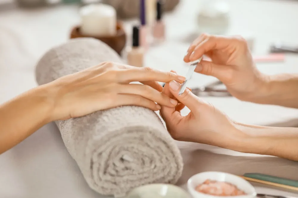 Soins de mains près de Colpo
