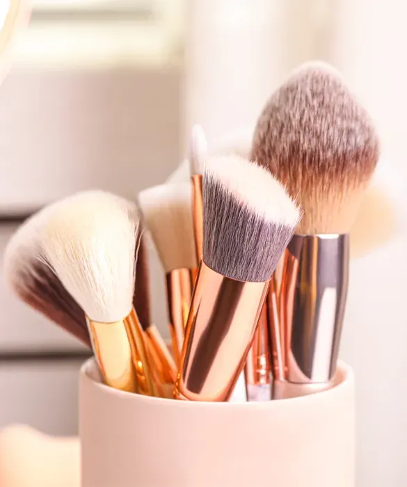 pinceaux maquillage